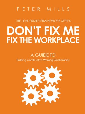cover image of Don't Fix Me, Fix the Workplace